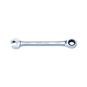LLAVE MIXTAS CON RATCHET 1 1/8" DE PULGADA  ST43114STX