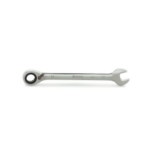LLAVE MIXTAS CON RATCHET REVERSIBLE 24 MILIMETROS ST46615STX