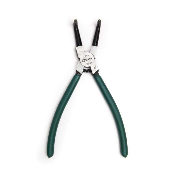 ALICATE CURVO PARA ANILLO RETENCION INTERIOR 13" ST72044STX