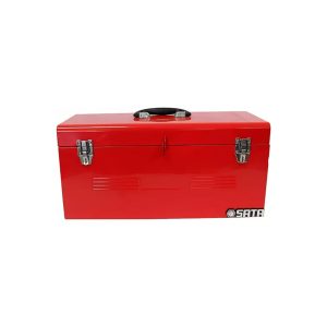CAJAS METALICA  DE 20" PULGADAS PARA  HERRAMIENTA - ROJA  STTB-136SC