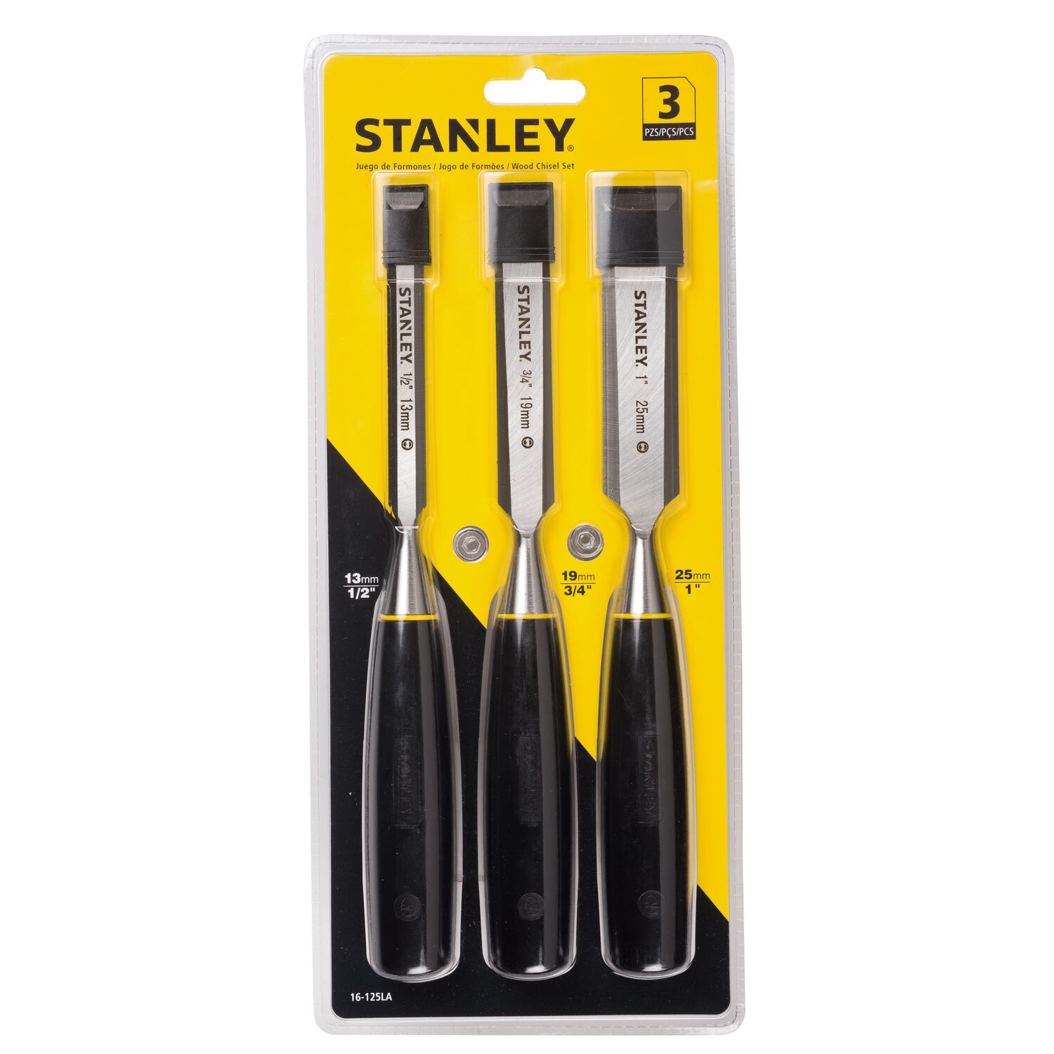 FORMON PARA MADERA HANDYMAN X 3 PIEZAS