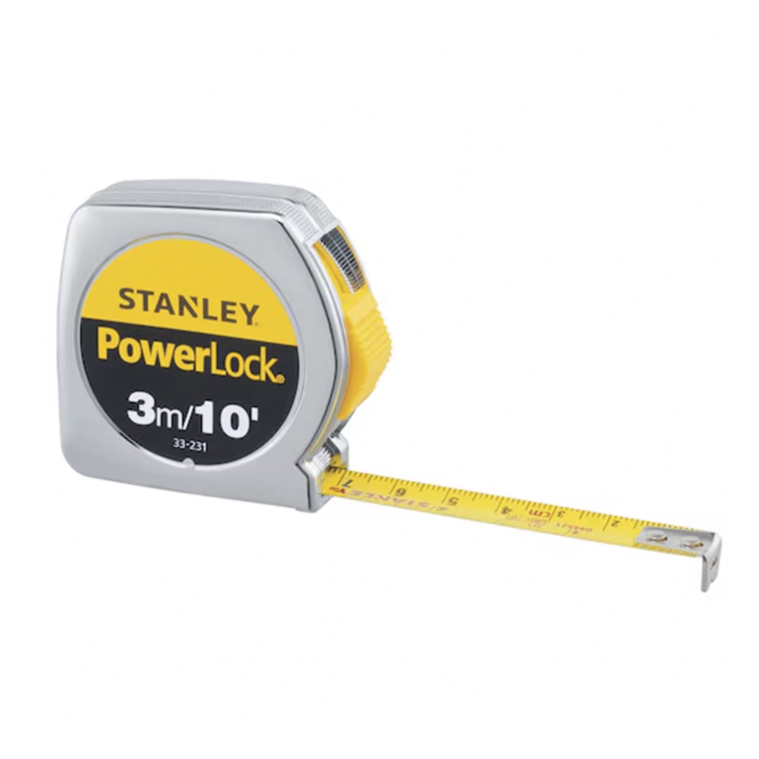 CINTA MÉTRICA POWERLOCK 1/2" DE 3 METROS