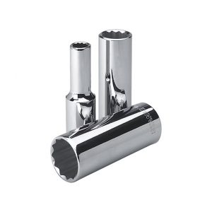 DADO LARGO POLIGONAL1/2" x 26 MM