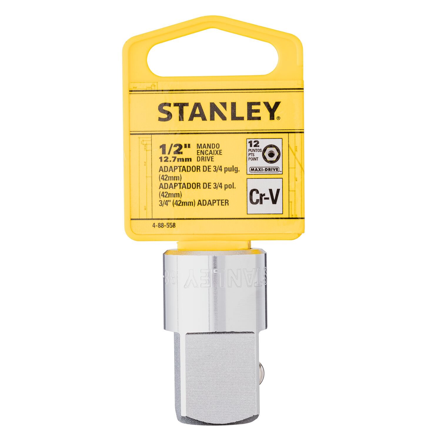 ADAPTADOR 1/2 "Fx3/4"M