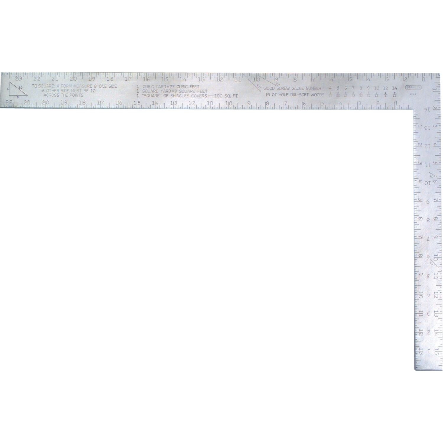 ESCUADRA ALUMINIO 24” X 16”