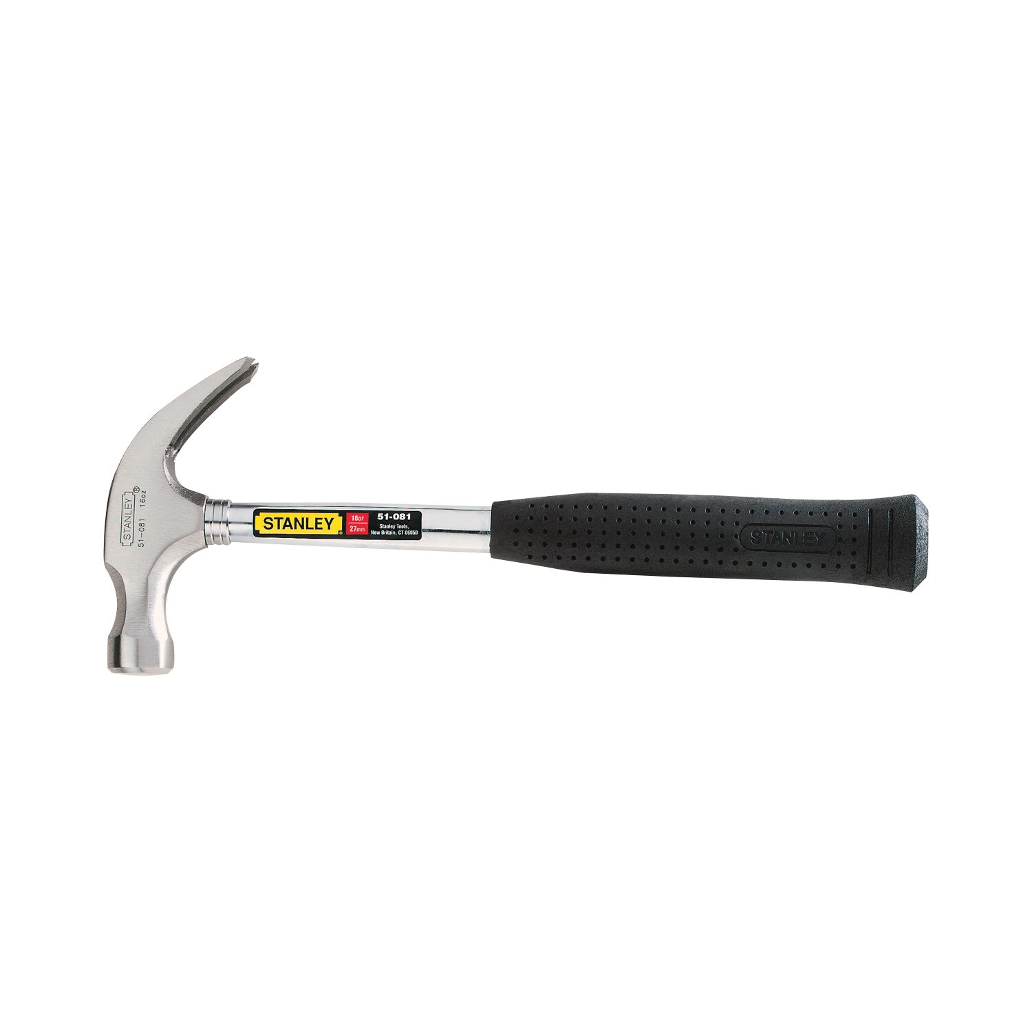 MARTILLO MANGO DE ACERO 16 OZ CURVO