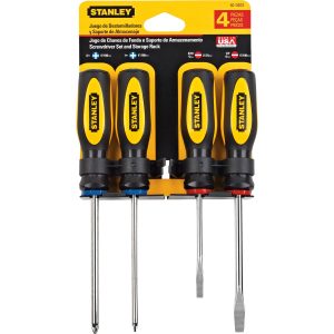 DESARMADOR JUEGO 4 PIEZAS THRIFTY