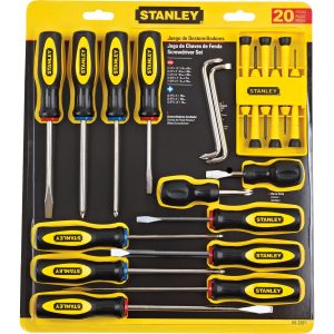 DESARMADOR JUEGO 20 PIEZAS THRIFTY