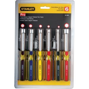 DESTORNILLADOR PROFESIONAL PARA TUERCAS JUEGO 6 PIEZAS