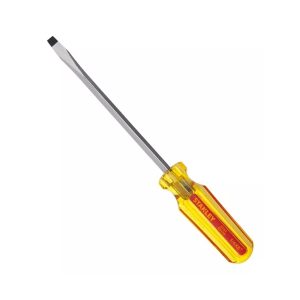 DESTORNILLADOR INDUSTRIAL PUNTA PLANA 3/8"X10"