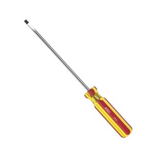 DESTORNILLADOR INDUSTRIAL PUNTA PLANA 3/8"X12"