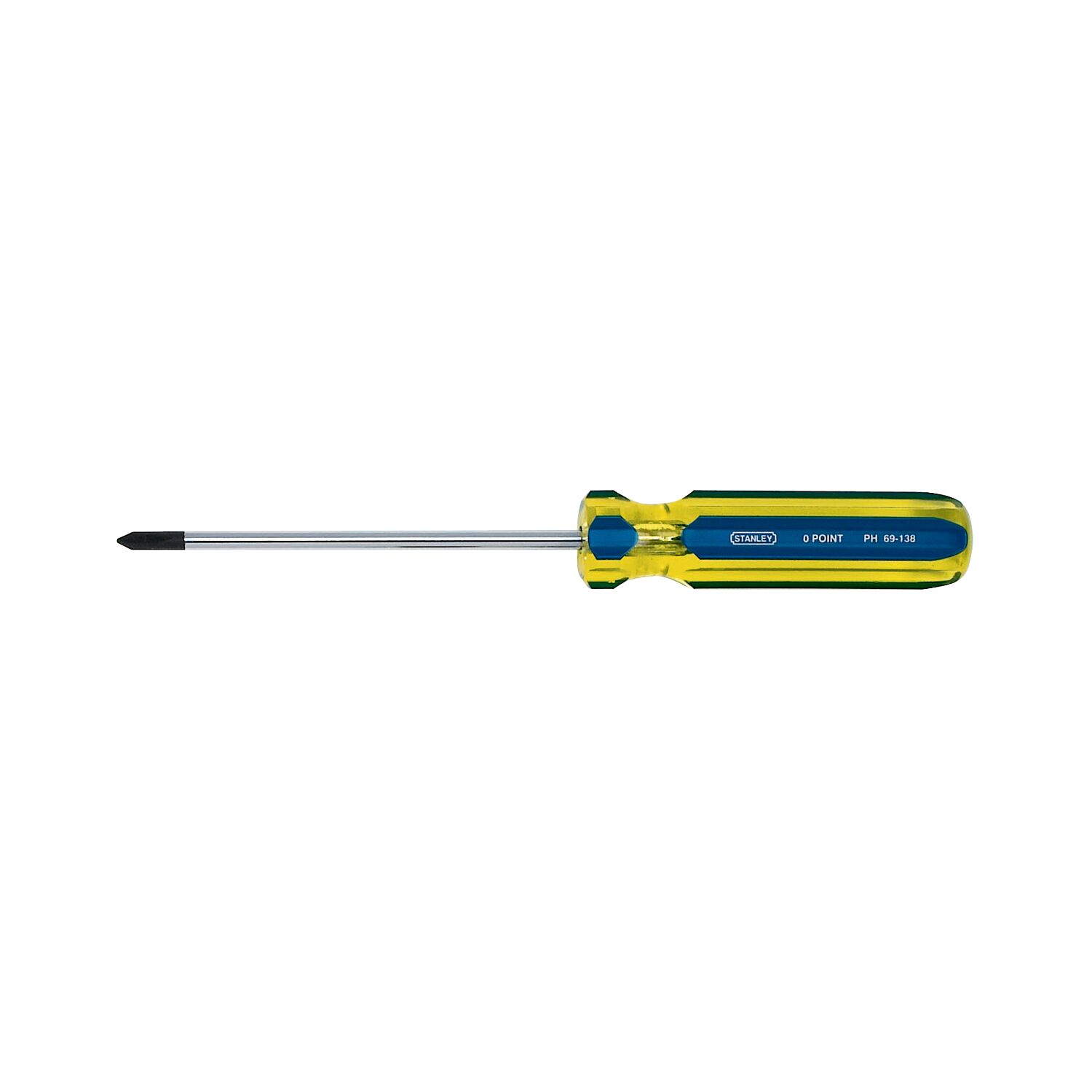 DESARMADOR PROFESIONAL PUNTA CRUZ 1/8 X 2.3/4"
