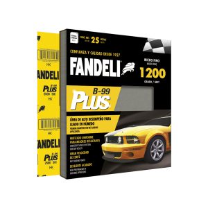 LIJA MICROFINA FANPLUS FANDELI GRANO 2500
