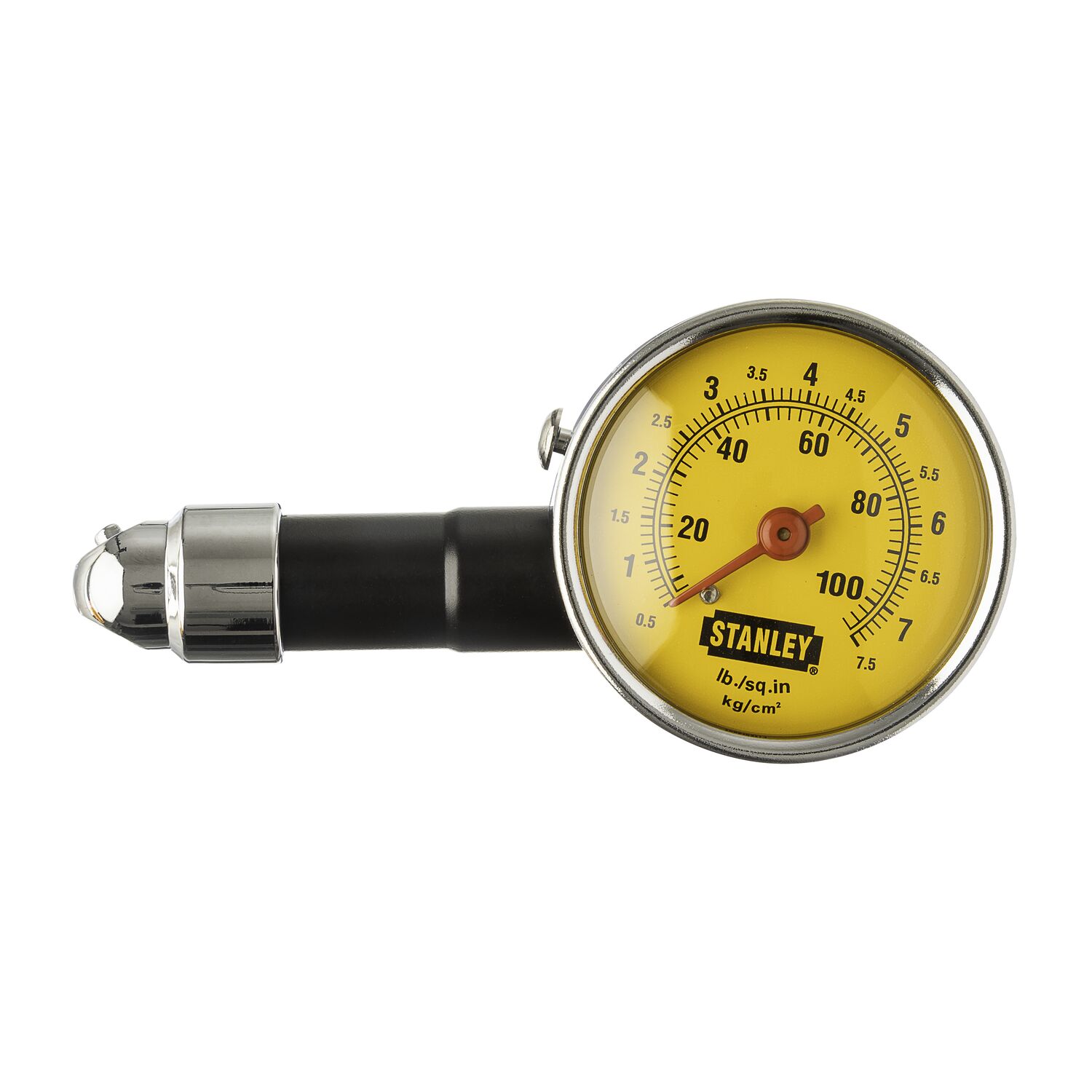 MANOMETRO PARA NEUMATICOS 10-100 PSI