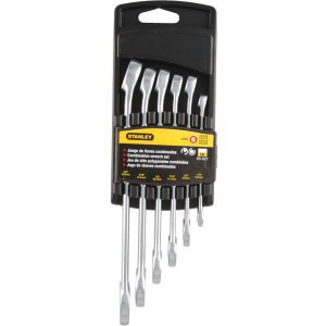 LLAVE MIXTA JUEGO 6 PIEZAS 1/4-5/8