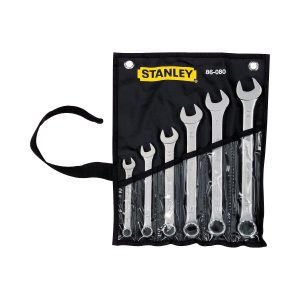 JUEGO DE LLAVES MIXTA 6 PIEZAS 10-21MM.