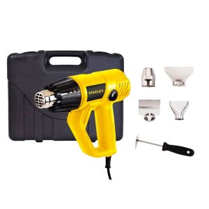 KIT 2 PISTOLA CALOR STXH2000K-K1 CON MALETA