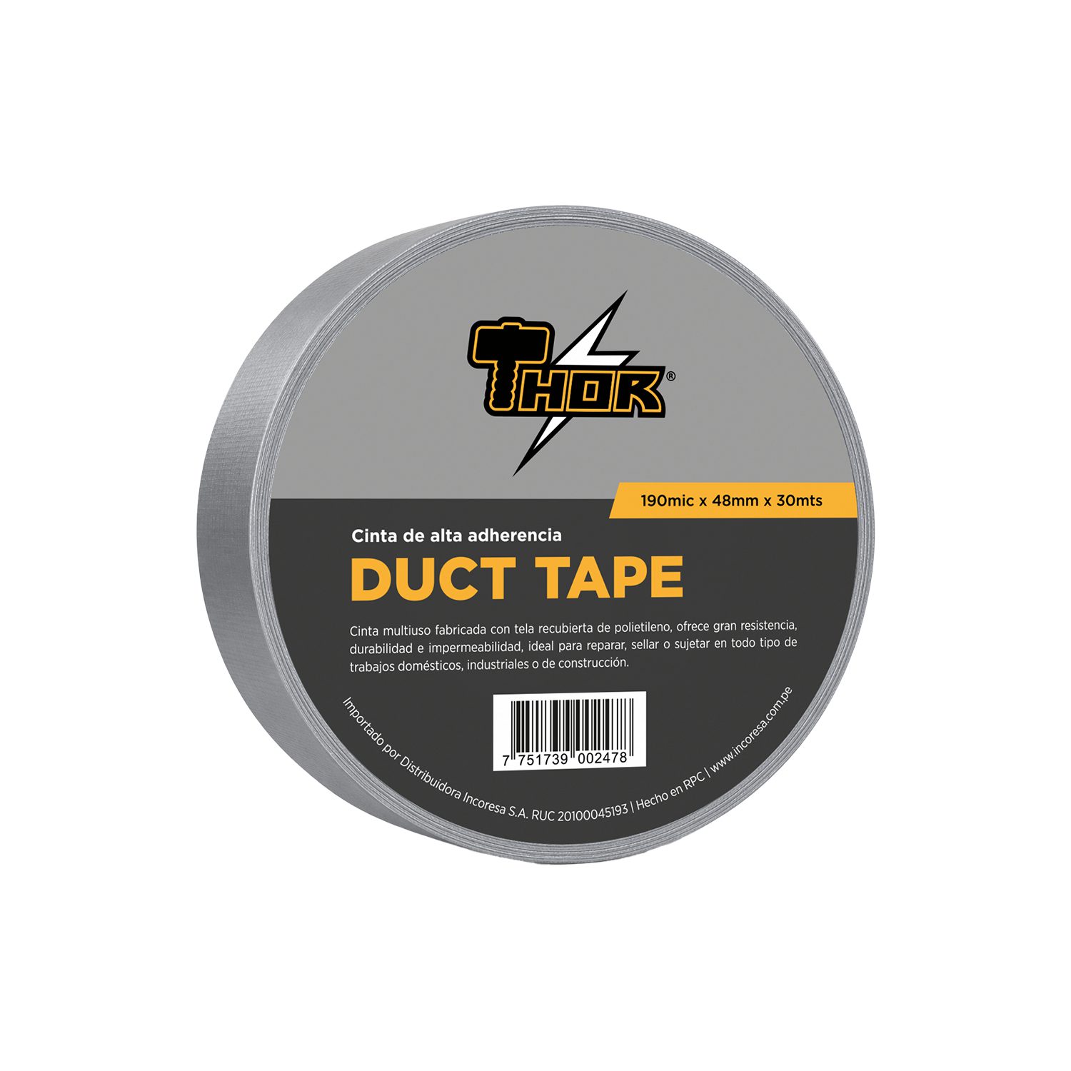 CINTA DUCT TAPE 2"