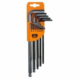 JGO LLAVE HEX LARGA 1/16-3/8" 13P